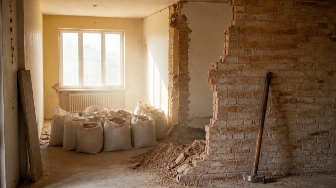 Demolare și replanificare