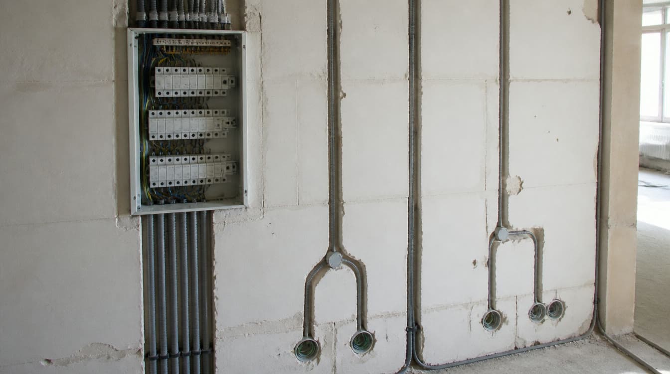 Instalații electrice și sanitare